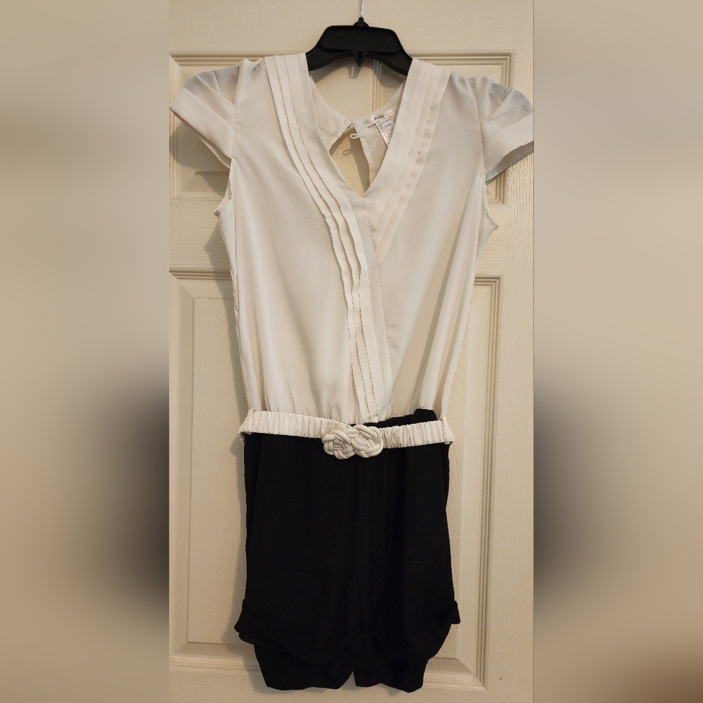 Dressy romper from Anthropologie